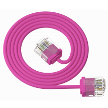 The Smallest Patch Cord Cat.6 UUTP Patch Cable SlimBlade Unshielded RJ45 Copper Network Communication Cable